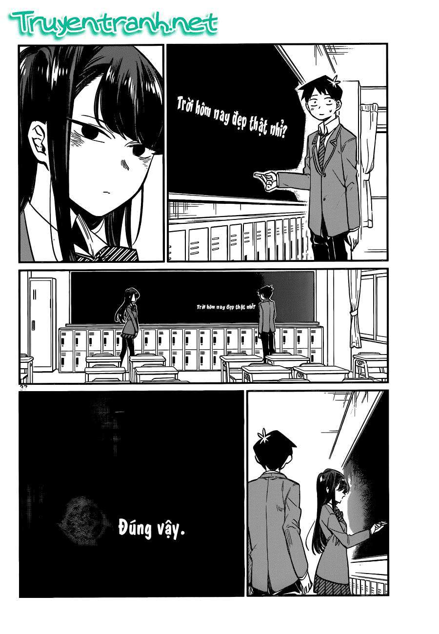 Komi-San Wa Komyushou Desu Chapter 6 - Trang 2