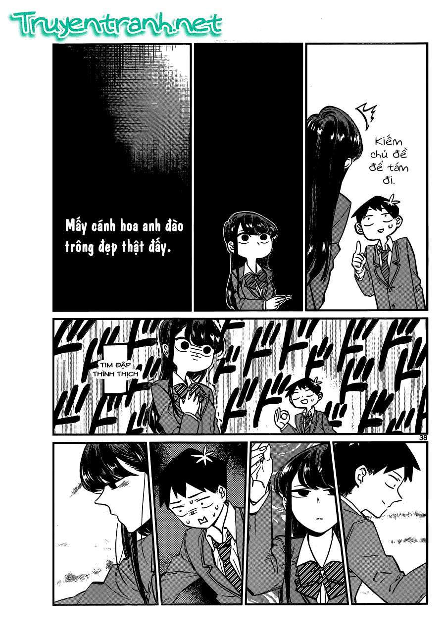 Komi-San Wa Komyushou Desu Chapter 6 - Trang 2