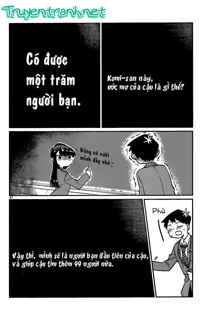 Komi-San Wa Komyushou Desu Chapter 6 - Trang 2