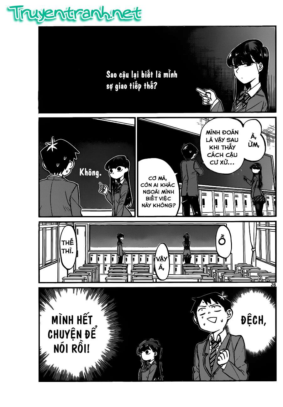 Komi-San Wa Komyushou Desu Chapter 5 - Trang 2