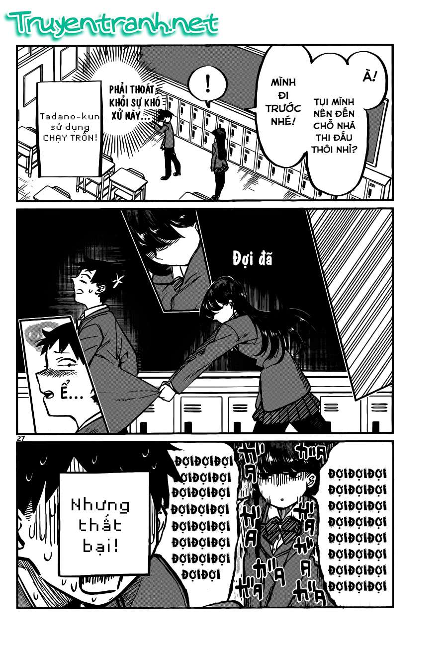 Komi-San Wa Komyushou Desu Chapter 5 - Trang 2