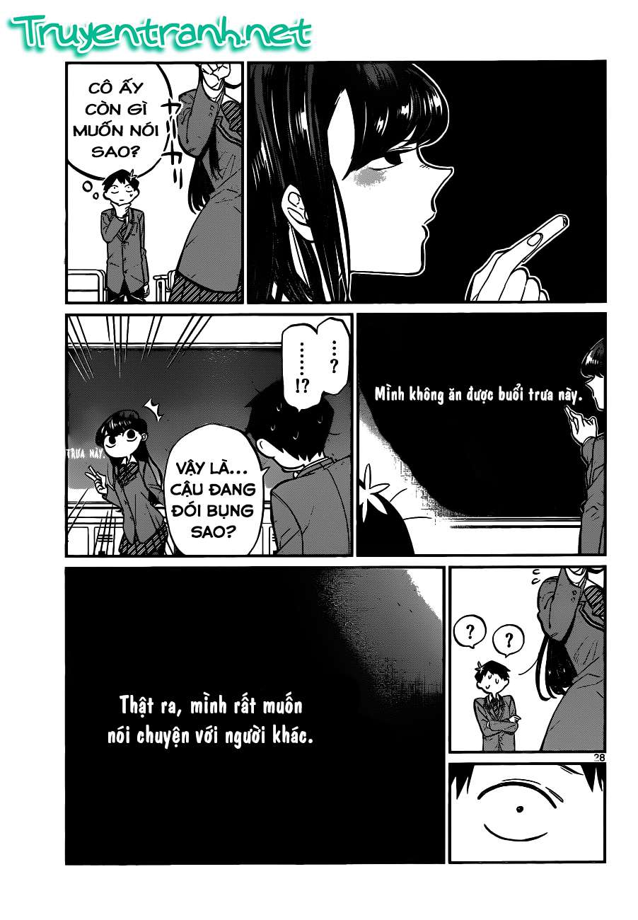 Komi-San Wa Komyushou Desu Chapter 5 - Trang 2