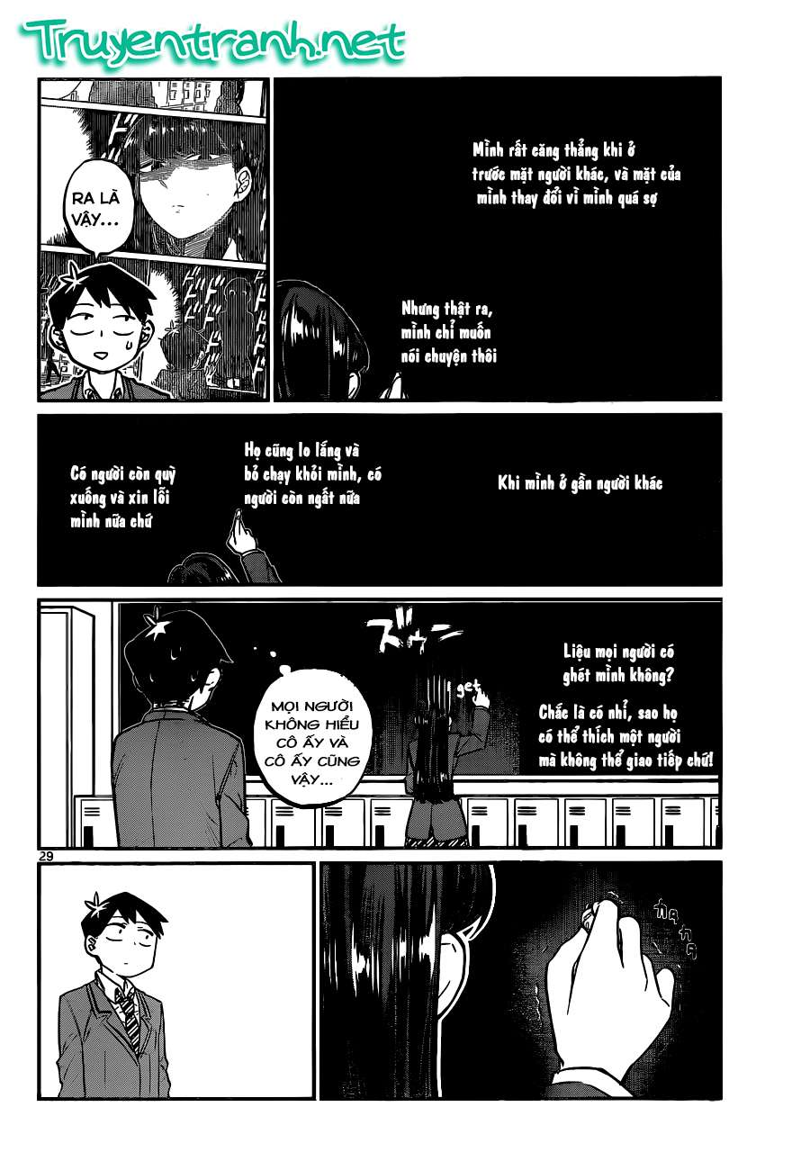 Komi-San Wa Komyushou Desu Chapter 5 - Trang 2