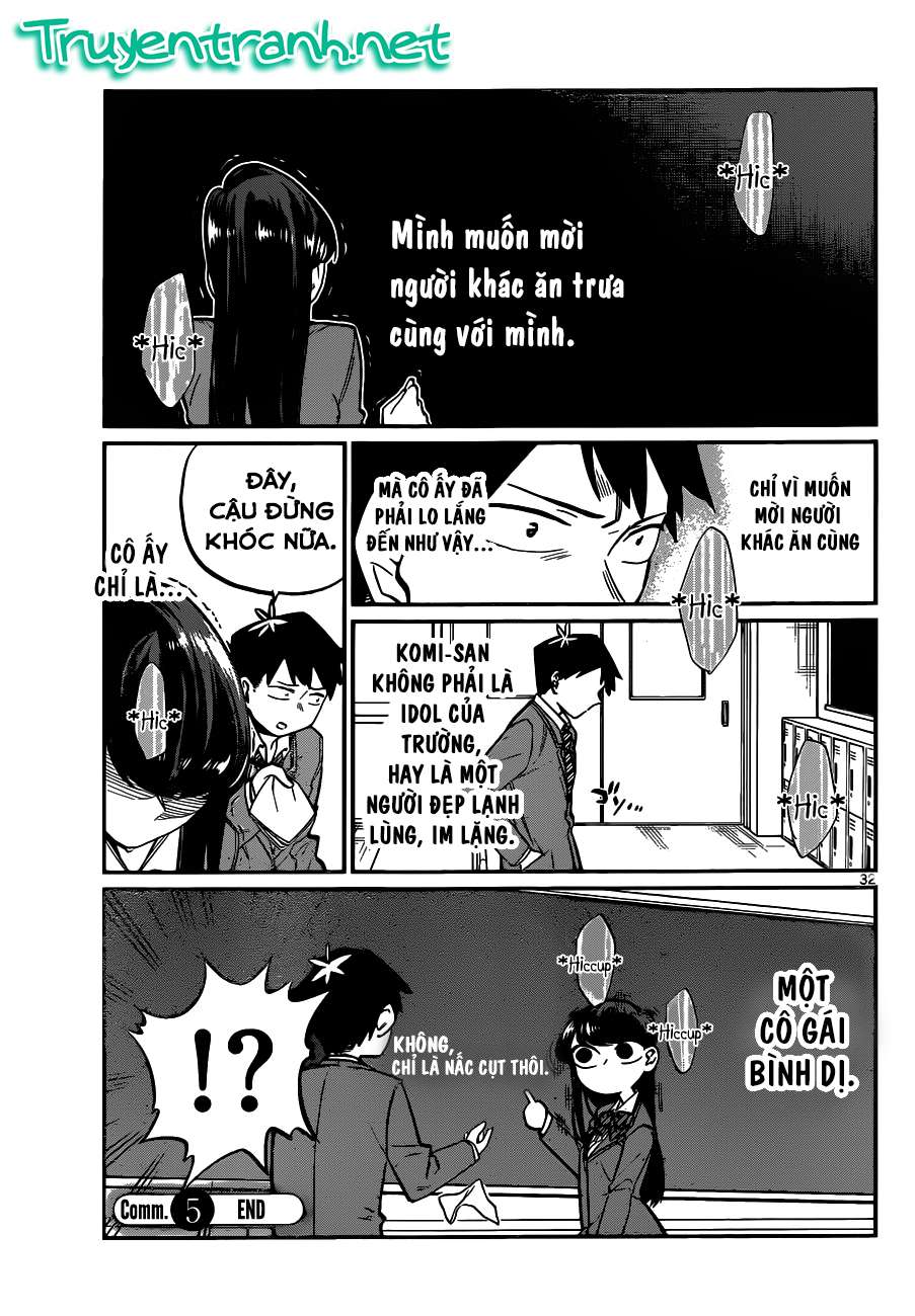 Komi-San Wa Komyushou Desu Chapter 5 - Trang 2