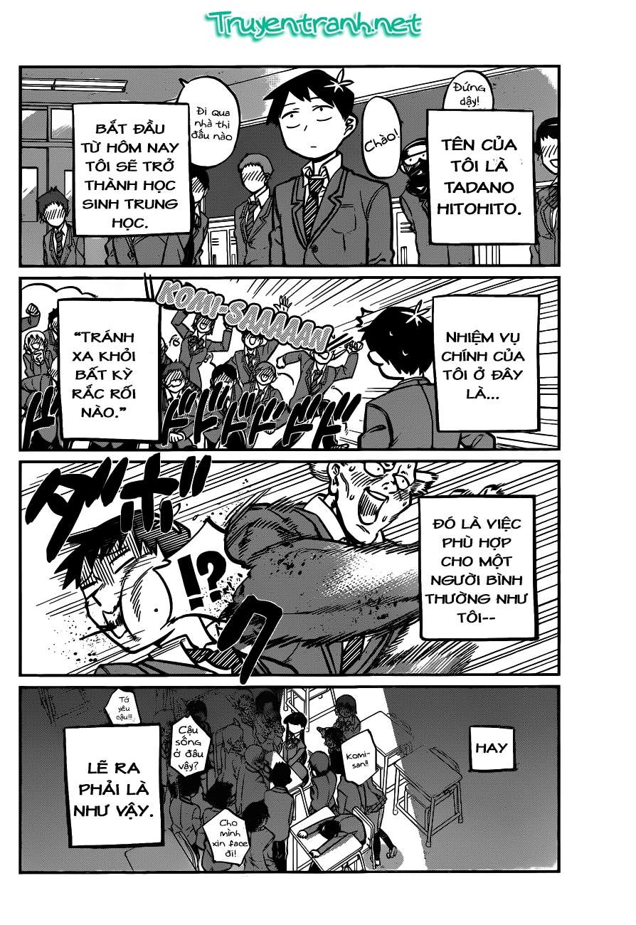 Komi-San Wa Komyushou Desu Chapter 4 - Trang 2