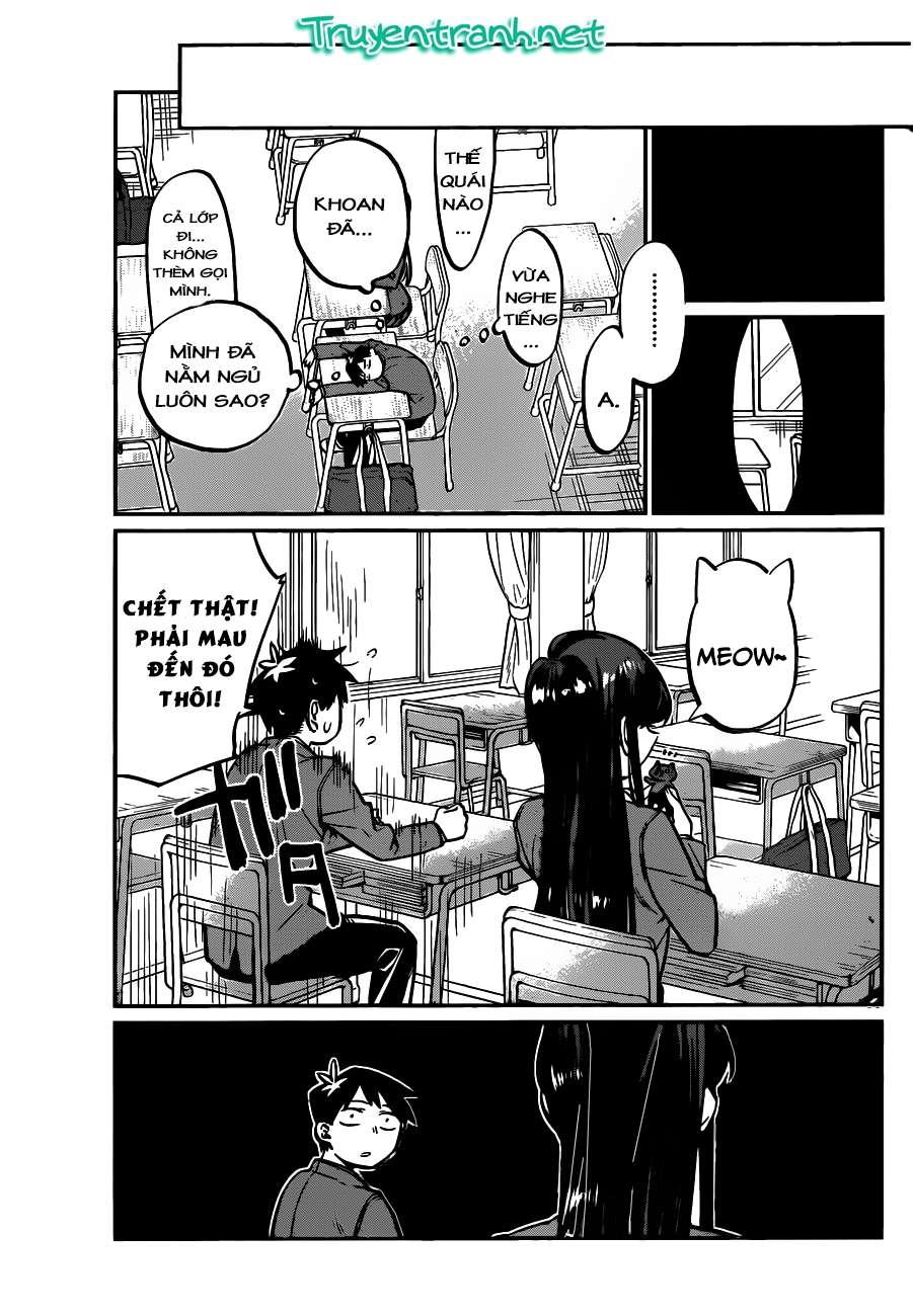 Komi-San Wa Komyushou Desu Chapter 4 - Trang 2