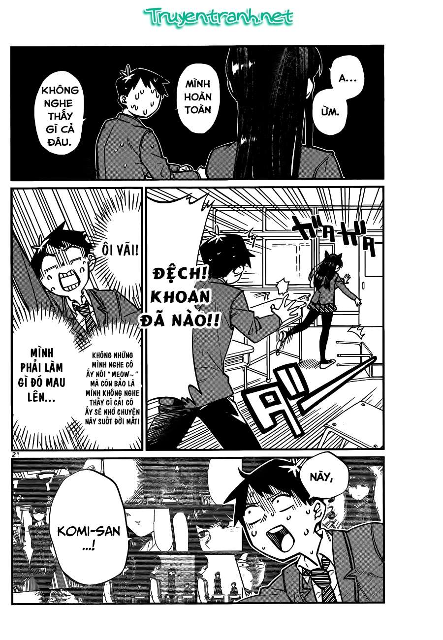 Komi-San Wa Komyushou Desu Chapter 4 - Trang 2