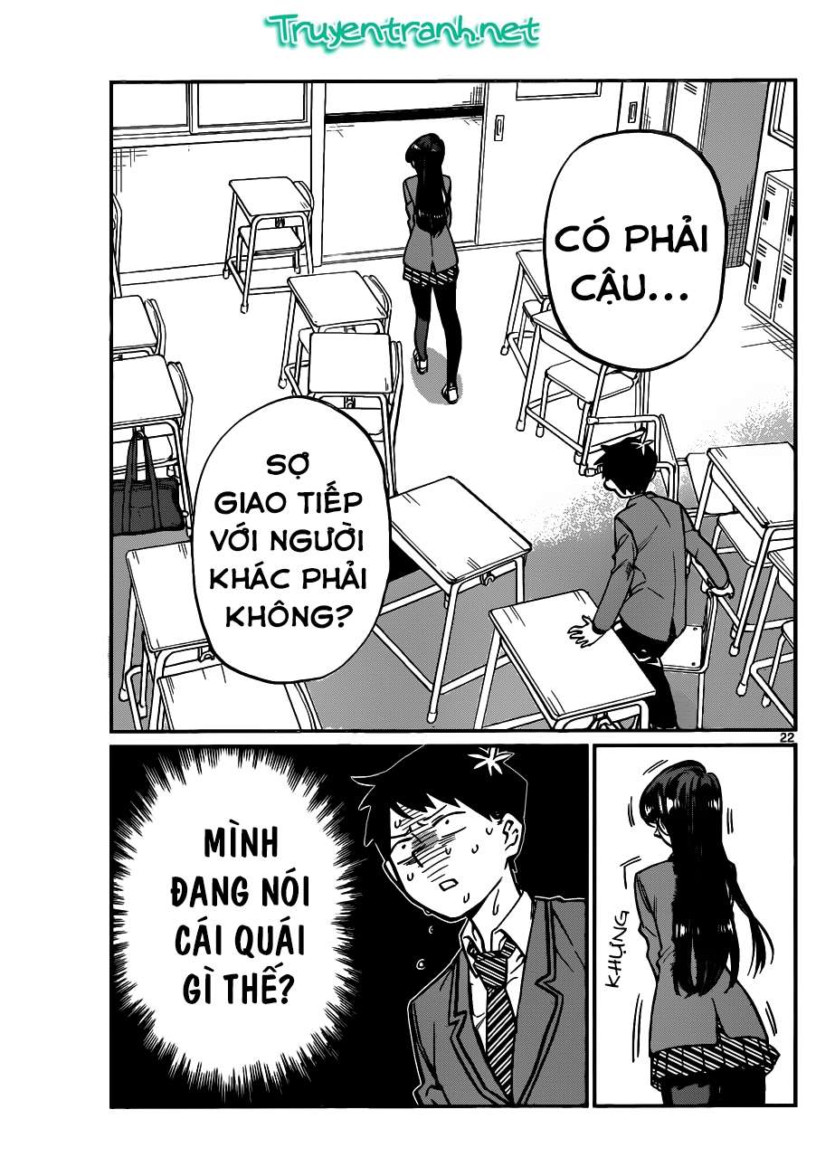 Komi-San Wa Komyushou Desu Chapter 4 - Trang 2