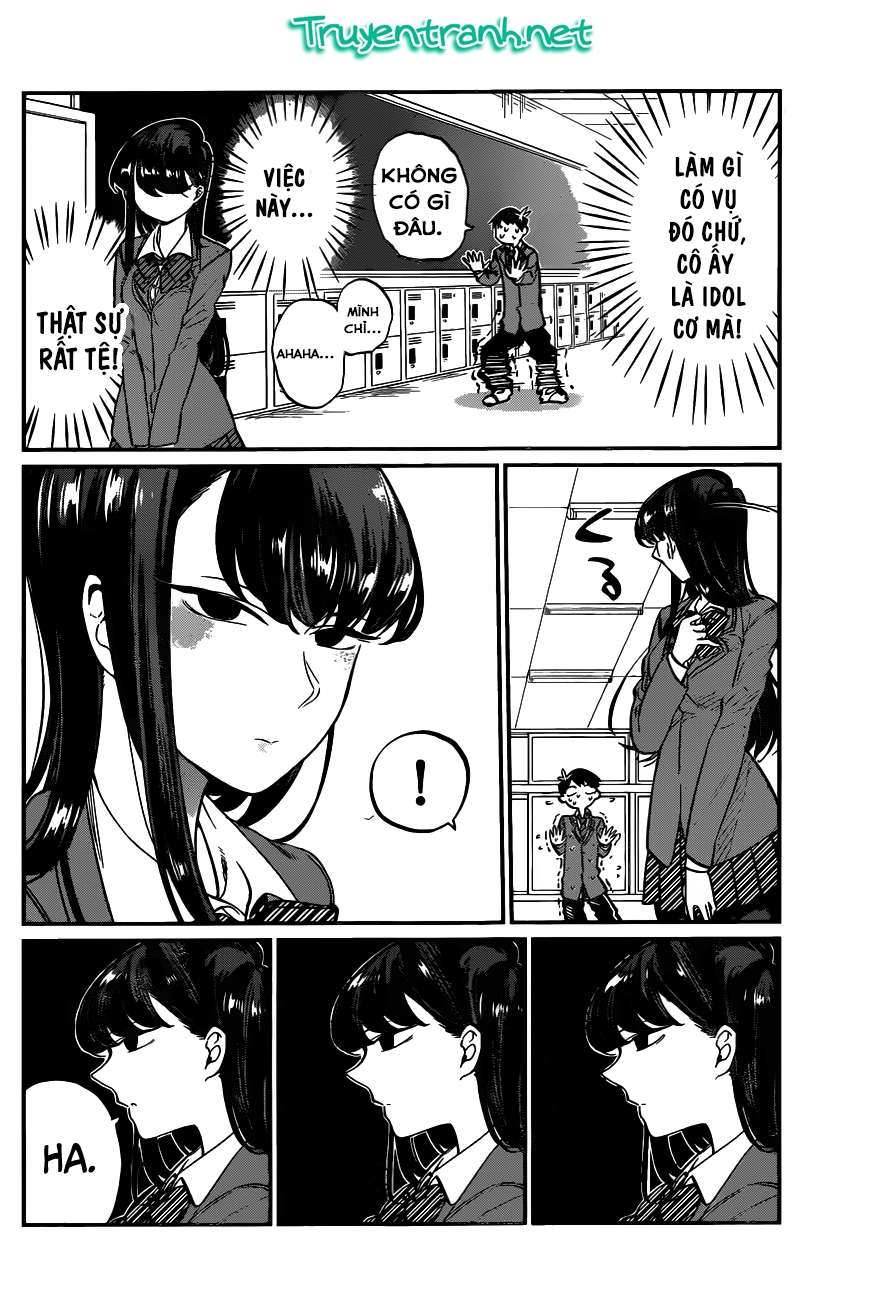 Komi-San Wa Komyushou Desu Chapter 4 - Trang 2