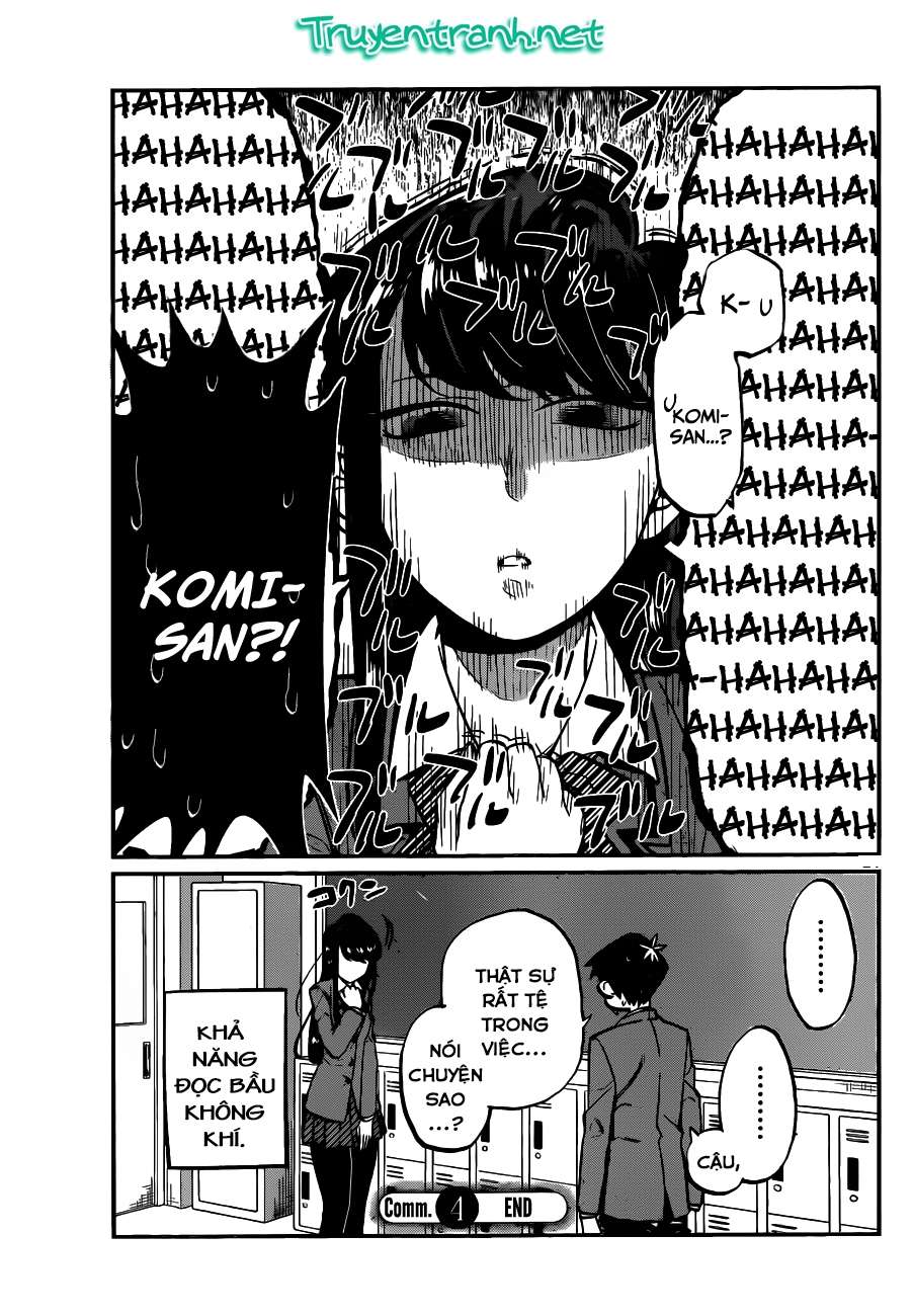 Komi-San Wa Komyushou Desu Chapter 4 - Trang 2