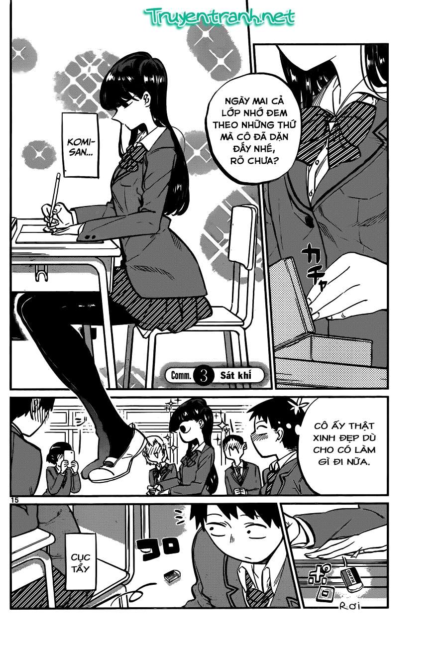 Komi-San Wa Komyushou Desu Chapter 3 - Trang 2