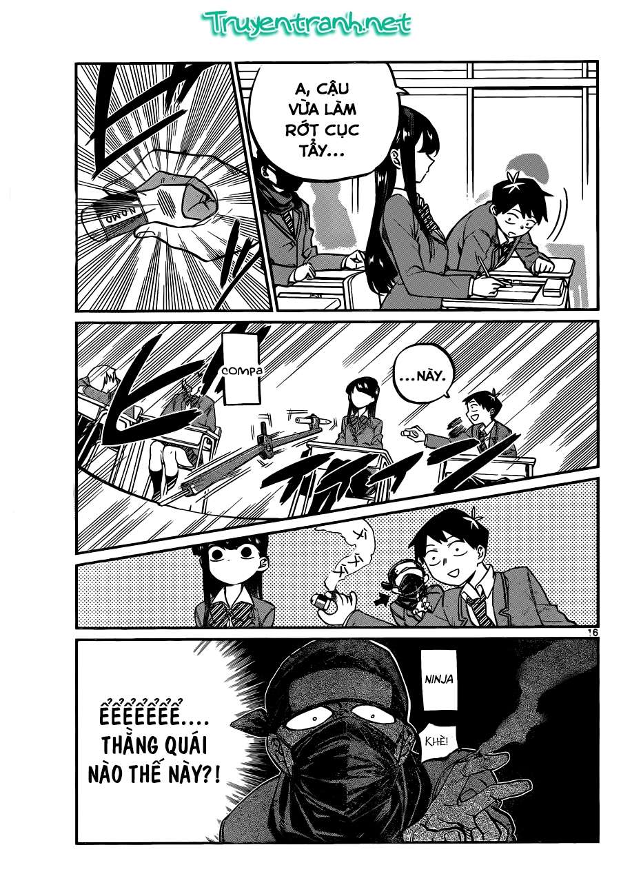 Komi-San Wa Komyushou Desu Chapter 3 - Trang 2