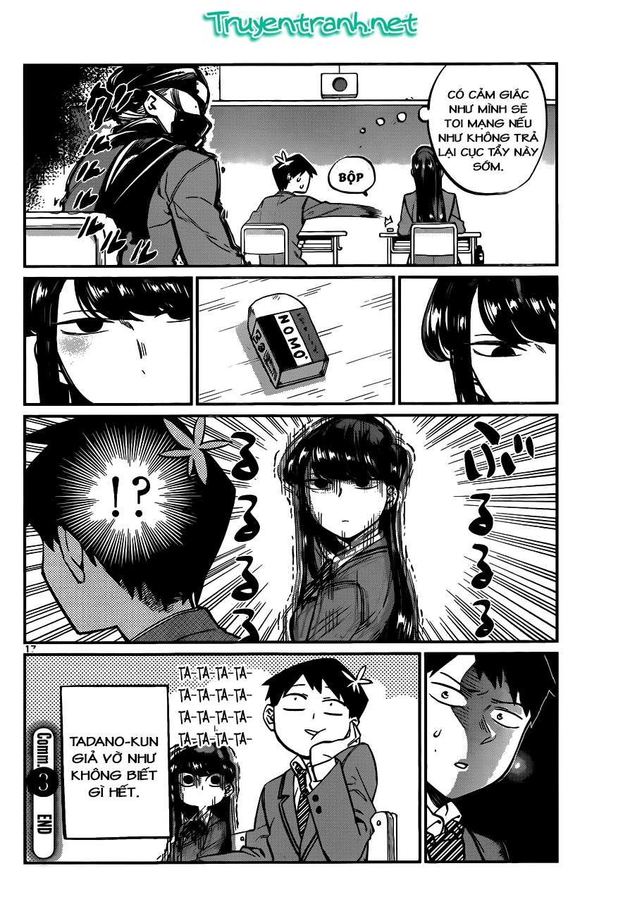 Komi-San Wa Komyushou Desu Chapter 3 - Trang 2