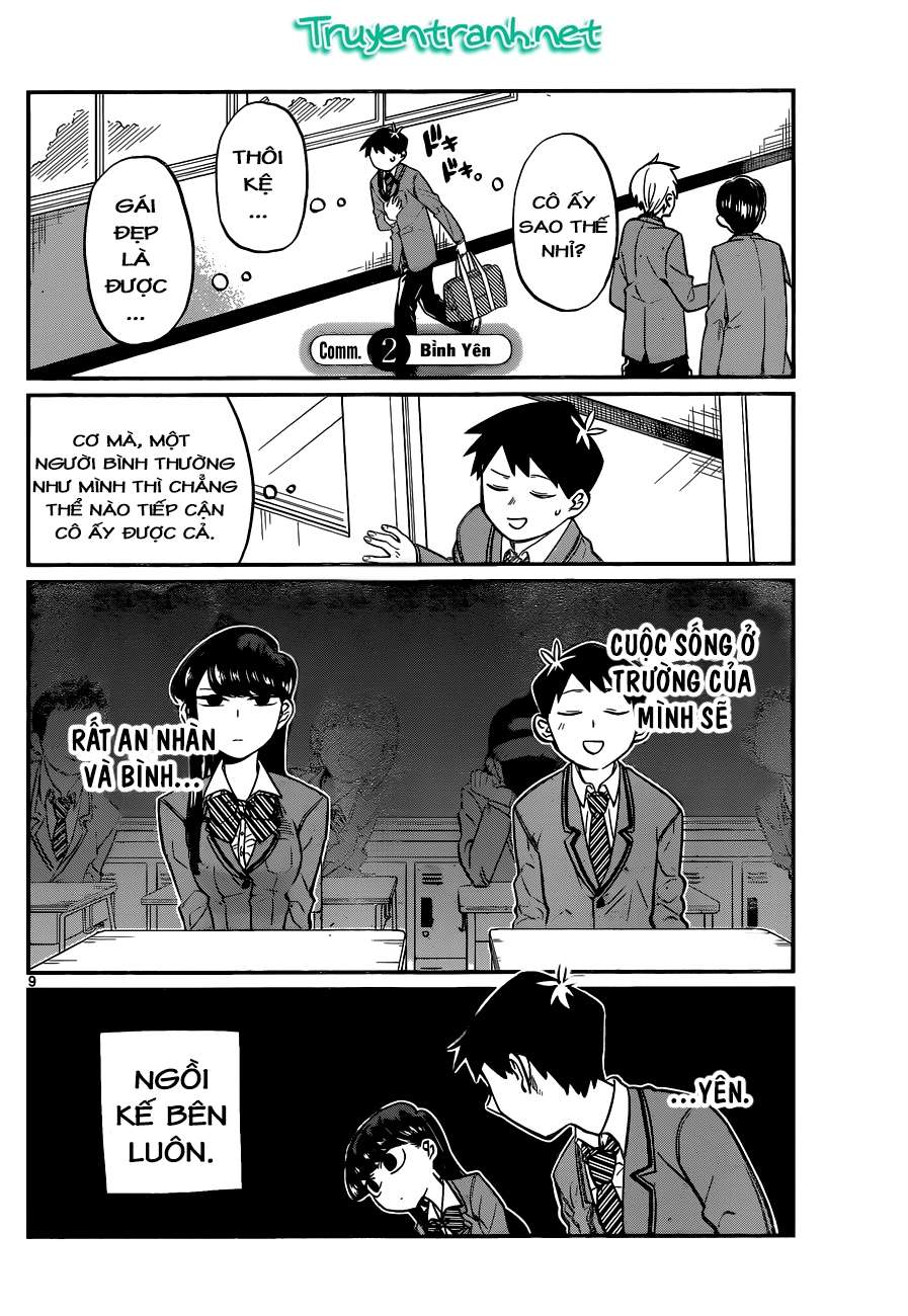 Komi-San Wa Komyushou Desu Chapter 2 - Trang 2