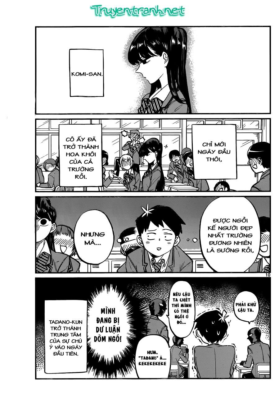 Komi-San Wa Komyushou Desu Chapter 2 - Trang 2