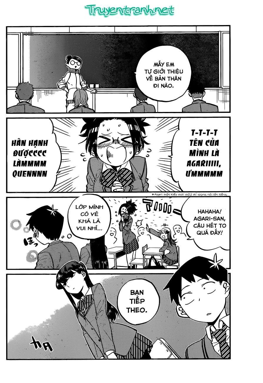 Komi-San Wa Komyushou Desu Chapter 2 - Trang 2