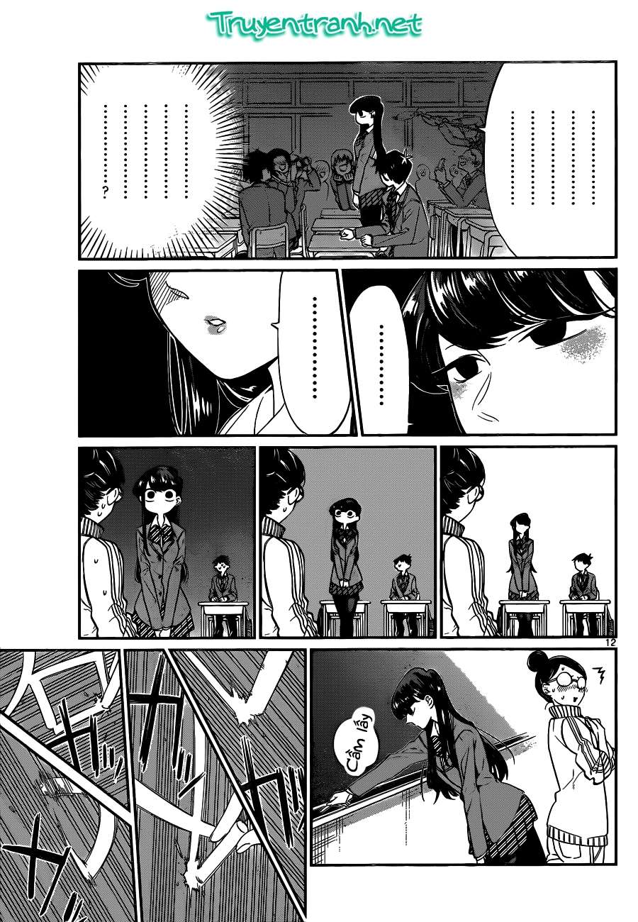 Komi-San Wa Komyushou Desu Chapter 2 - Trang 2