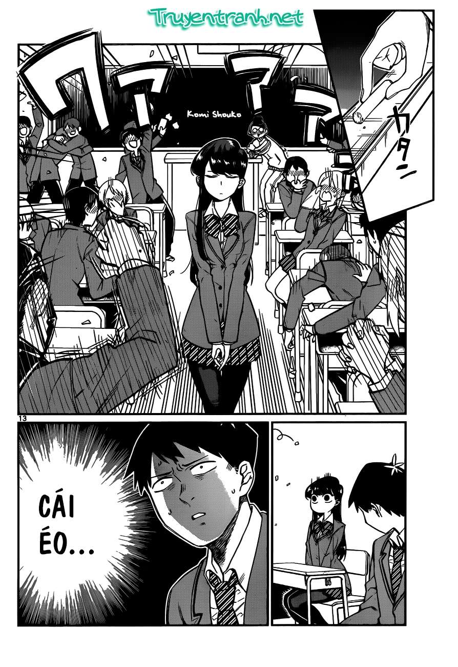 Komi-San Wa Komyushou Desu Chapter 2 - Trang 2