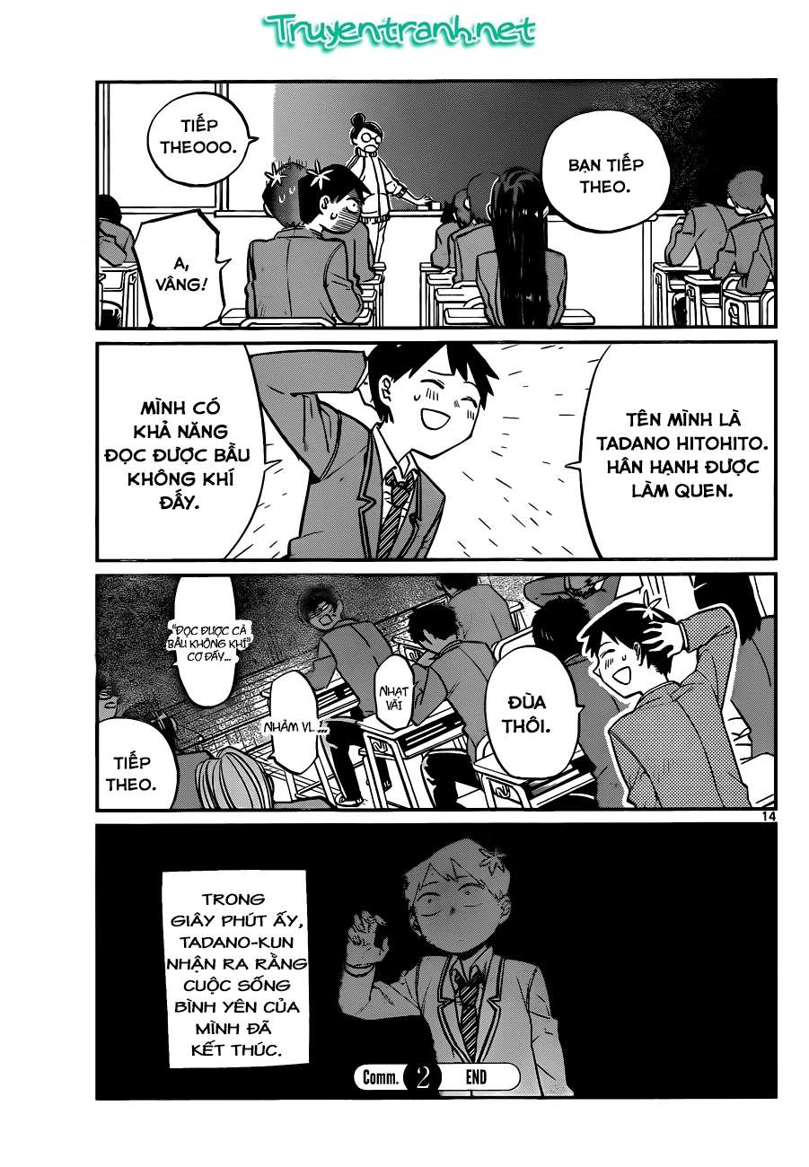 Komi-San Wa Komyushou Desu Chapter 2 - Trang 2