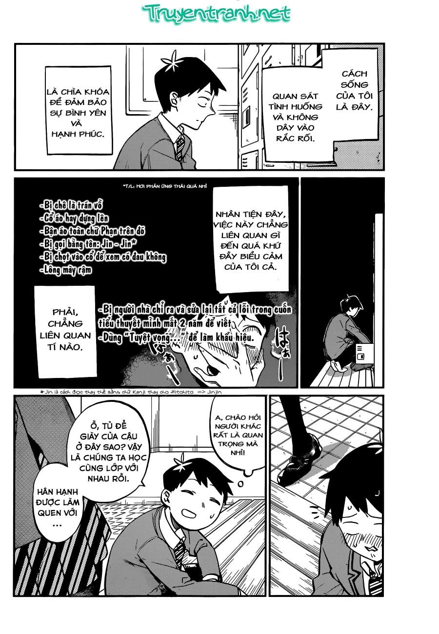 Komi-San Wa Komyushou Desu Chapter 1 - Trang 2