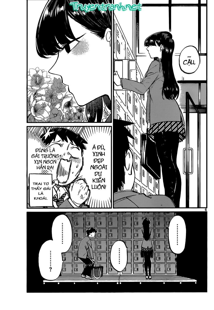 Komi-San Wa Komyushou Desu Chapter 1 - Trang 2