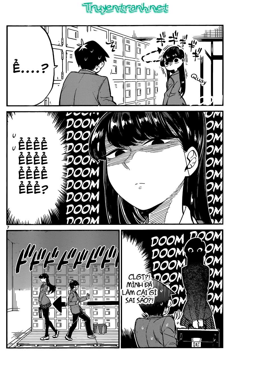 Komi-San Wa Komyushou Desu Chapter 1 - Trang 2