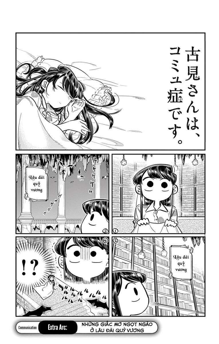 Komi-San Wa Komyushou Desu Chapter 0 - Trang 2