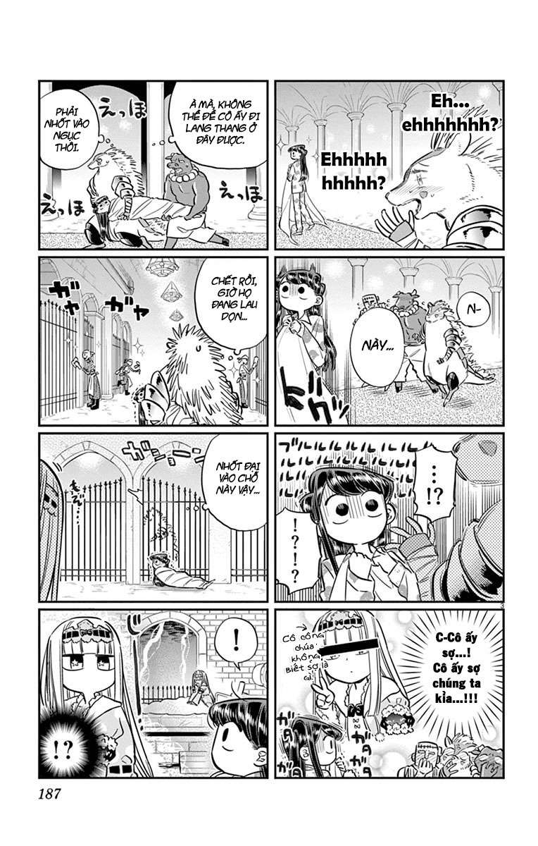 Komi-San Wa Komyushou Desu Chapter 0 - Trang 2