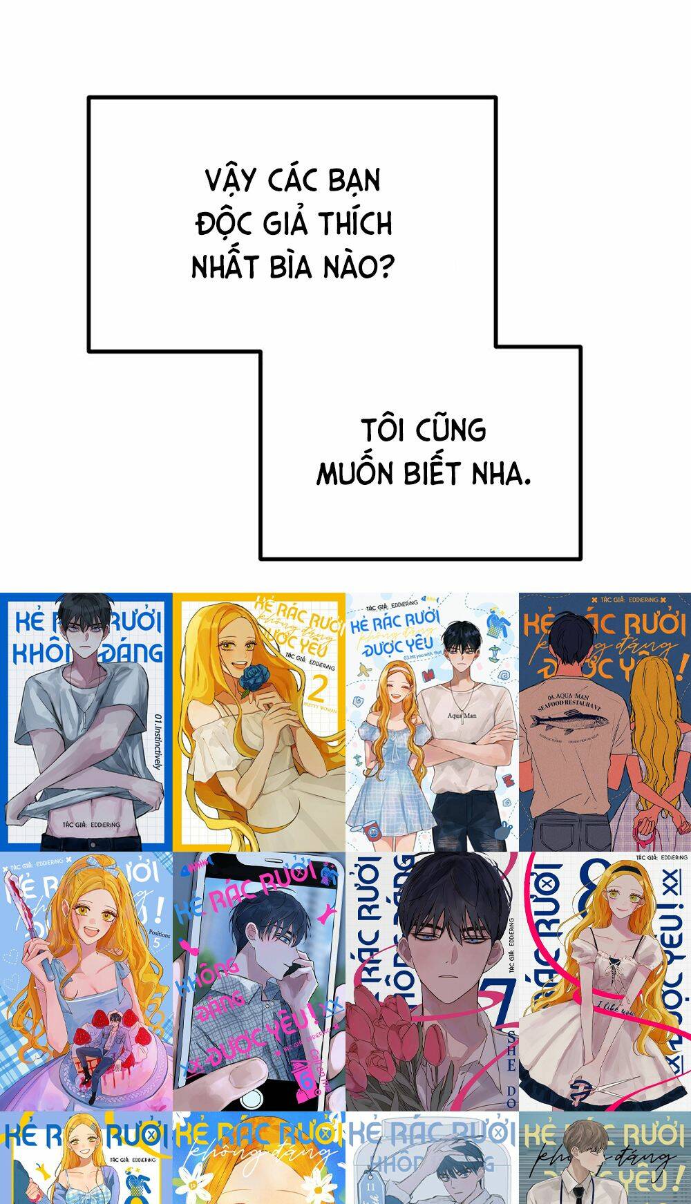 Kẻ Rác Rưởi Không Đáng Được Yêu Chapter 46.5 - Trang 2