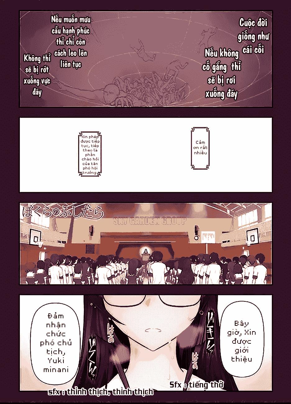 Bokura No Fushidara Chapter 1 - Trang 2