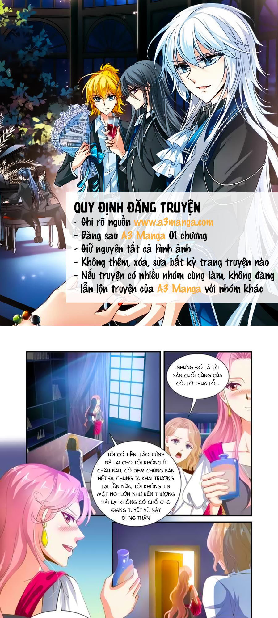 Bán Yêu Khuynh Thành Chapter 43 - Trang 2