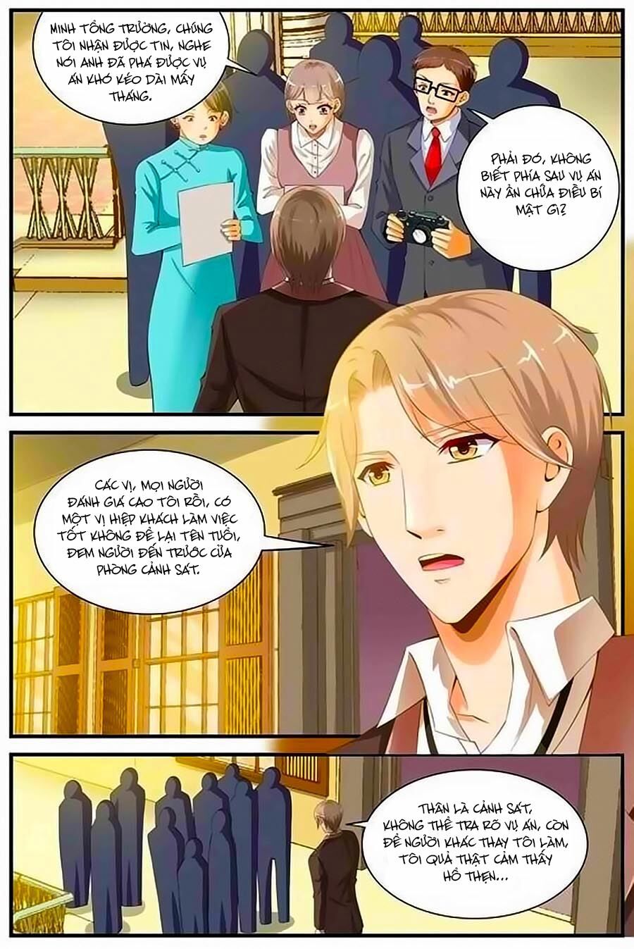 Bán Yêu Khuynh Thành Chapter 42 - Trang 2