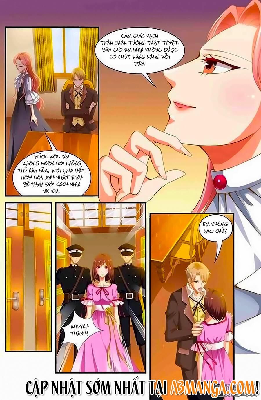 Bán Yêu Khuynh Thành Chapter 40 - Trang 2