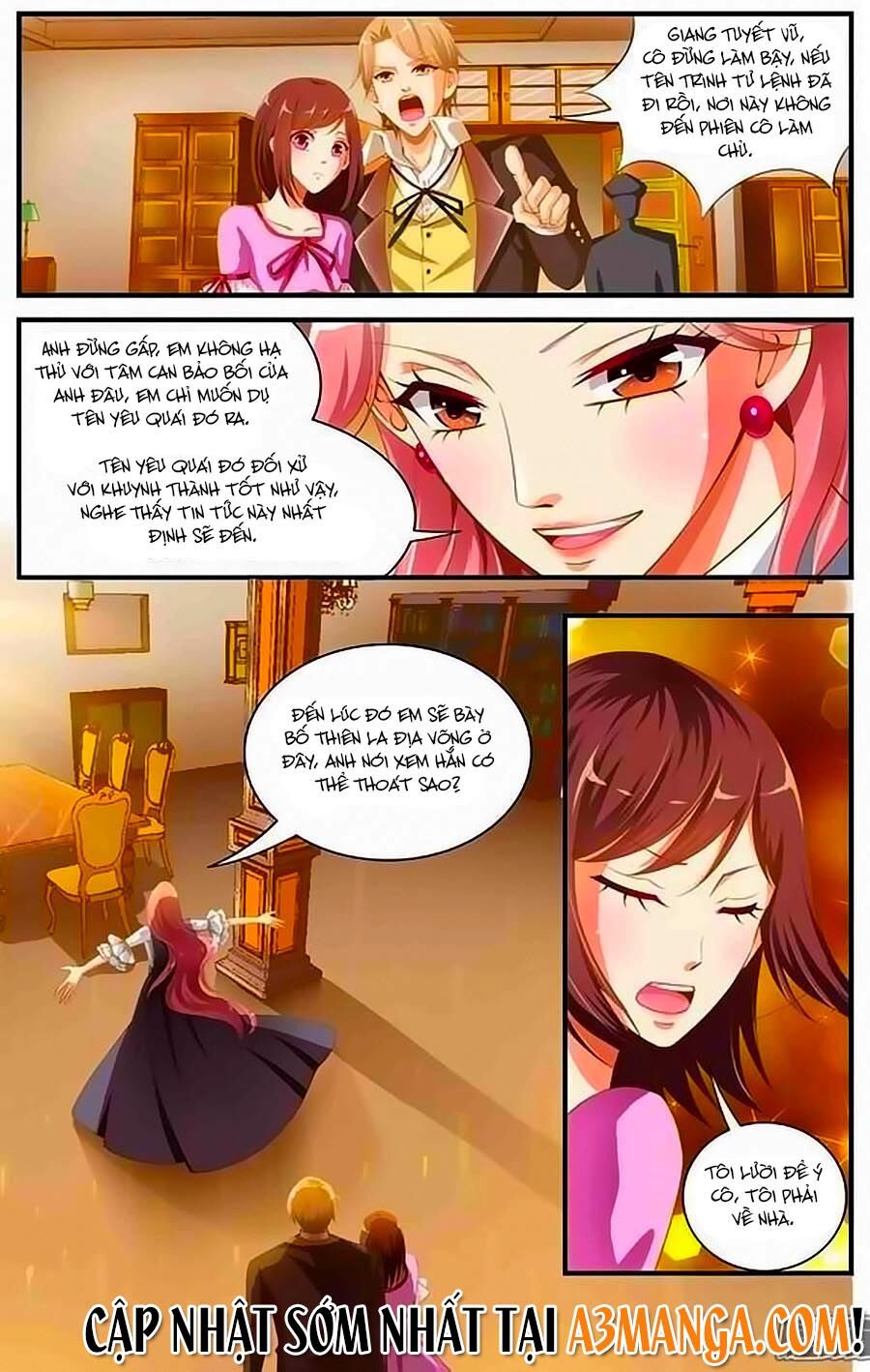 Bán Yêu Khuynh Thành Chapter 40 - Trang 2