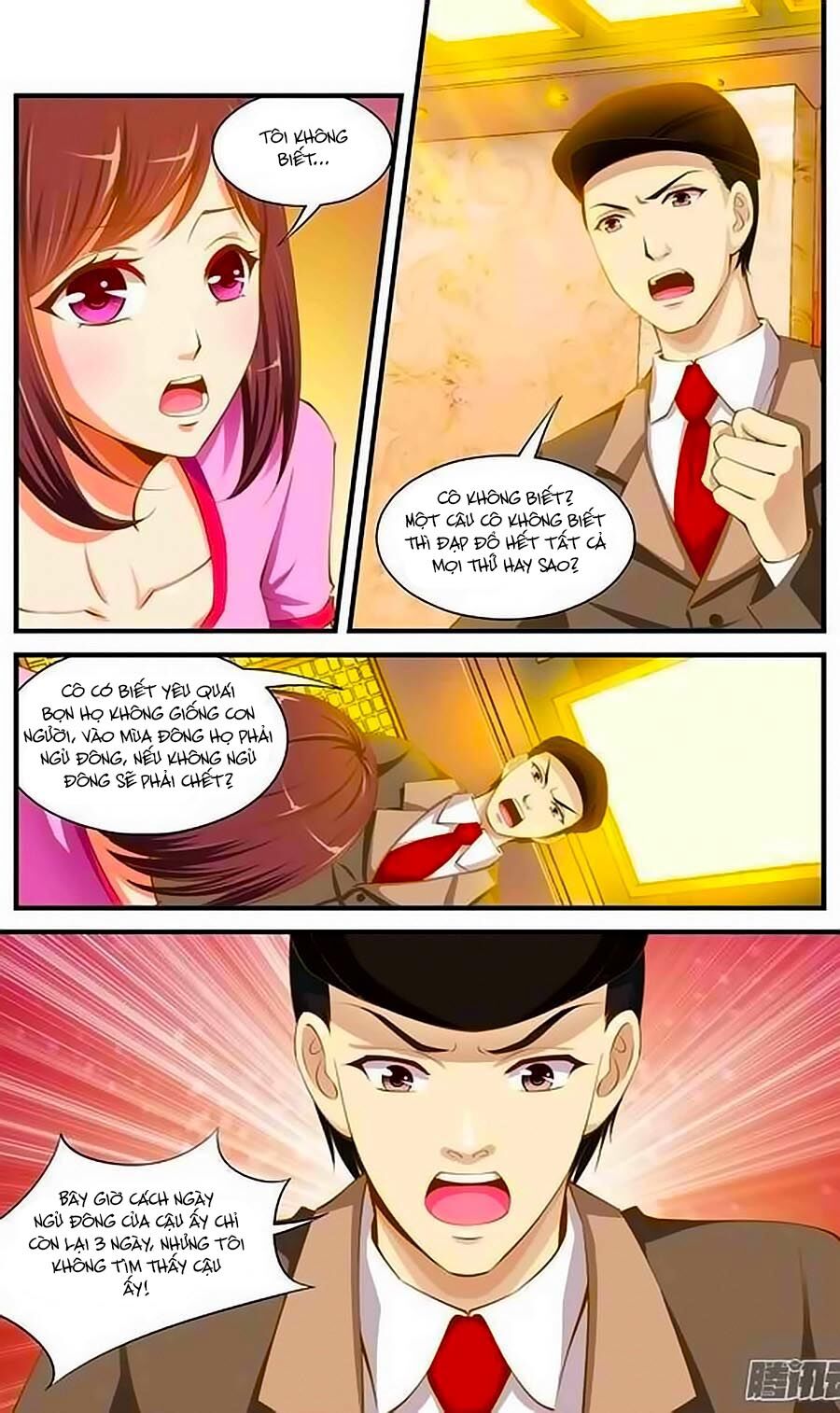 Bán Yêu Khuynh Thành Chapter 38 - Trang 2