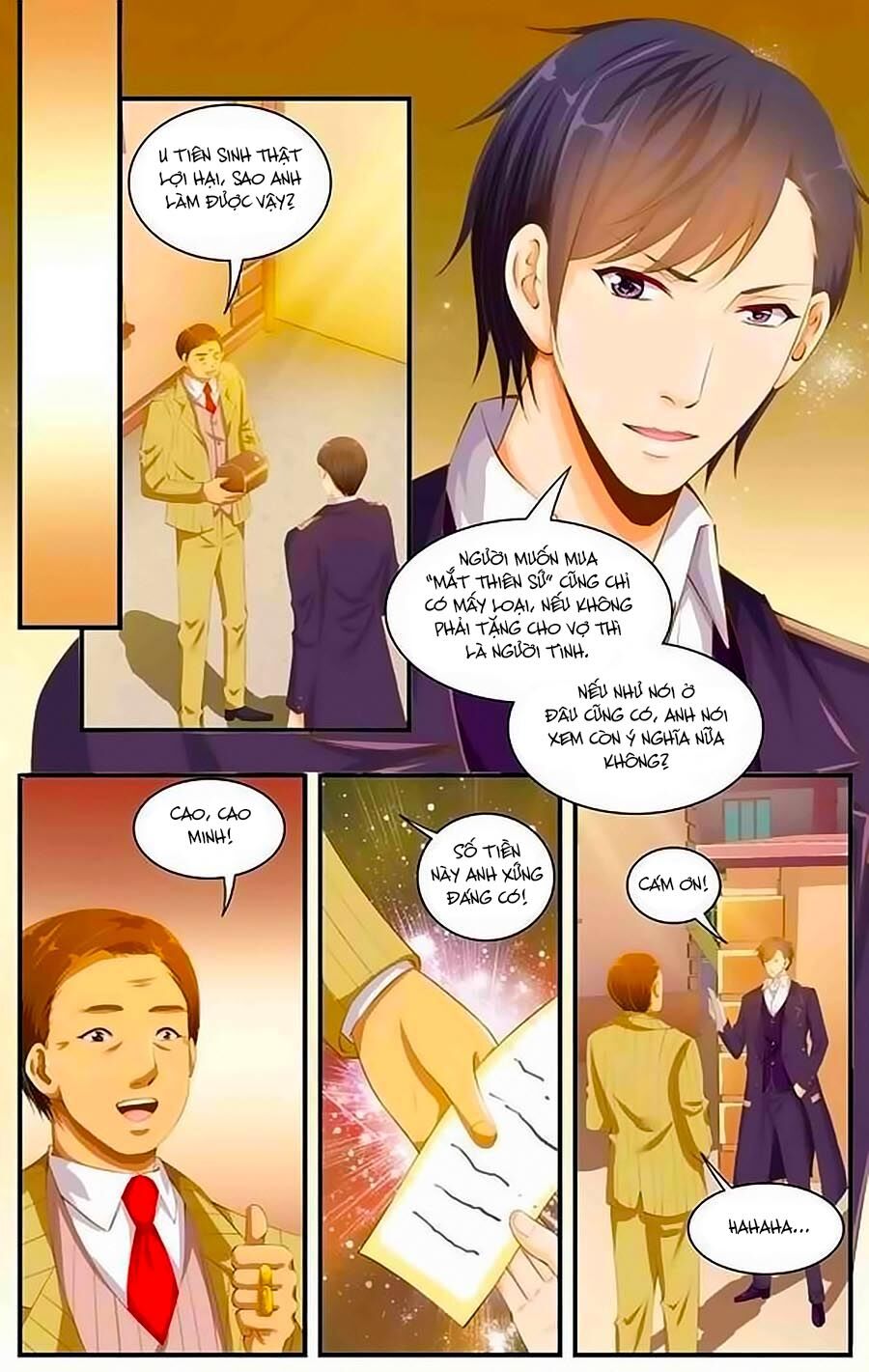 Bán Yêu Khuynh Thành Chapter 34 - Trang 2