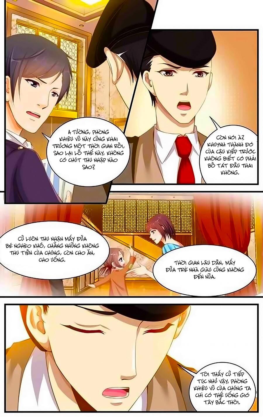 Bán Yêu Khuynh Thành Chapter 34 - Trang 2