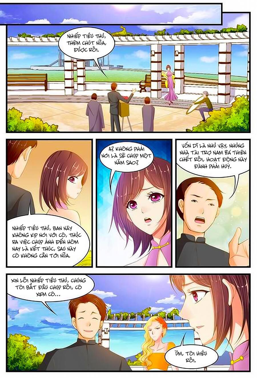 Bán Yêu Khuynh Thành Chapter 23 - Trang 2