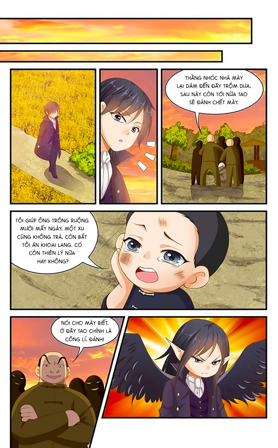 Bán Yêu Khuynh Thành Chapter 21 - Trang 2