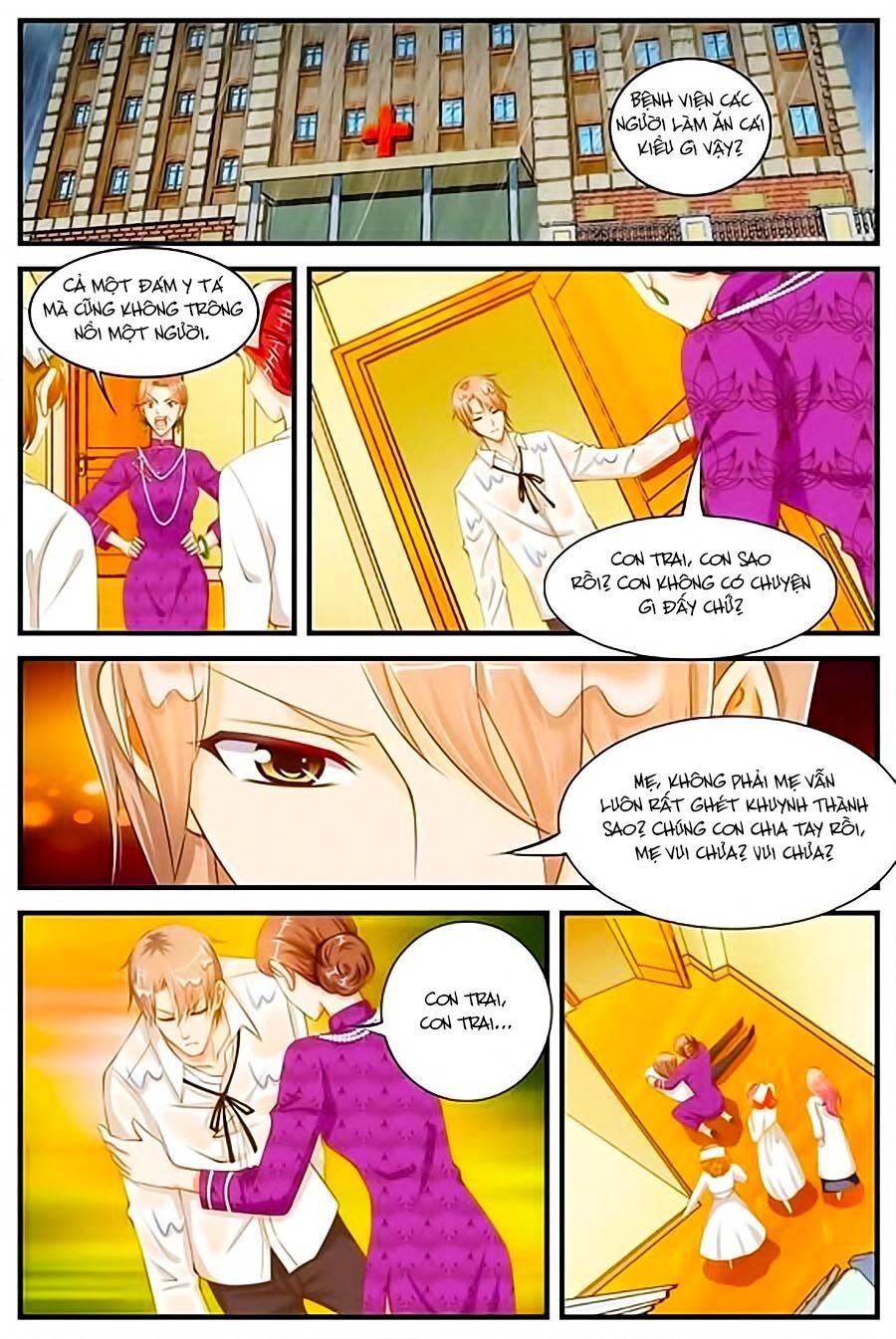 Bán Yêu Khuynh Thành Chapter 18 - Trang 2