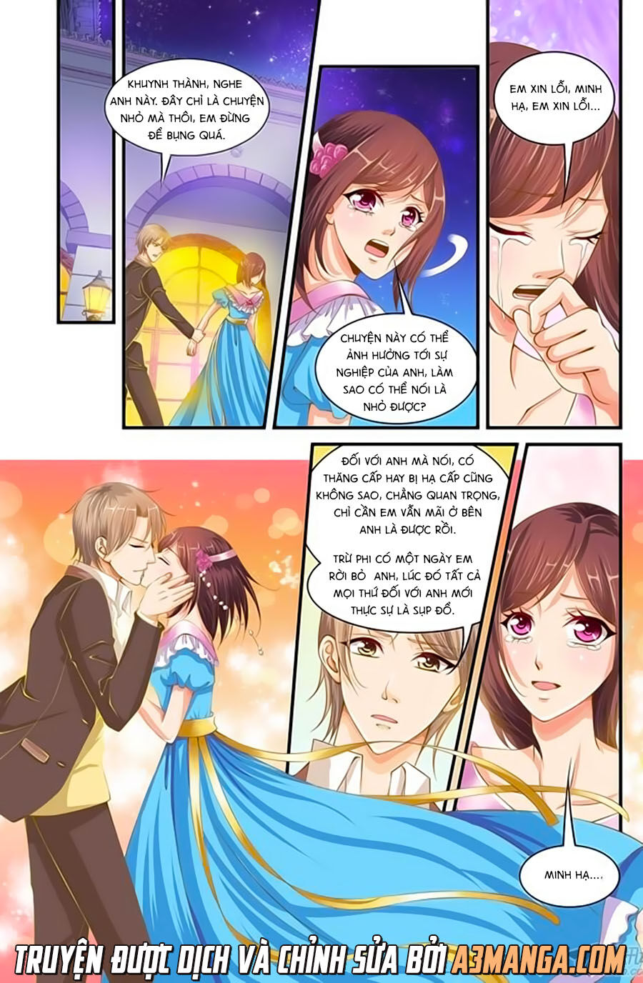 Bán Yêu Khuynh Thành Chapter 15 - Trang 2