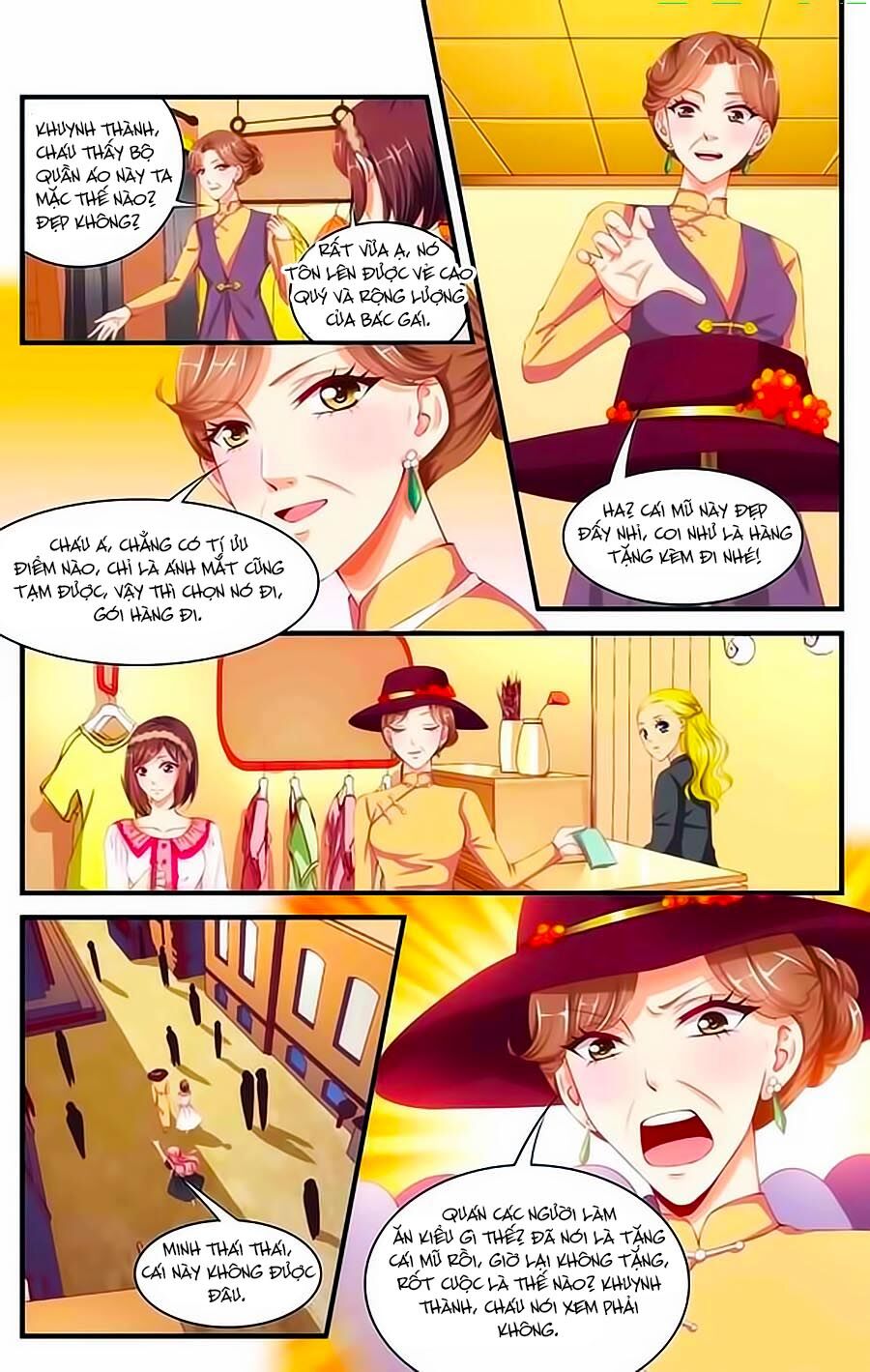 Bán Yêu Khuynh Thành Chapter 13 - Trang 2