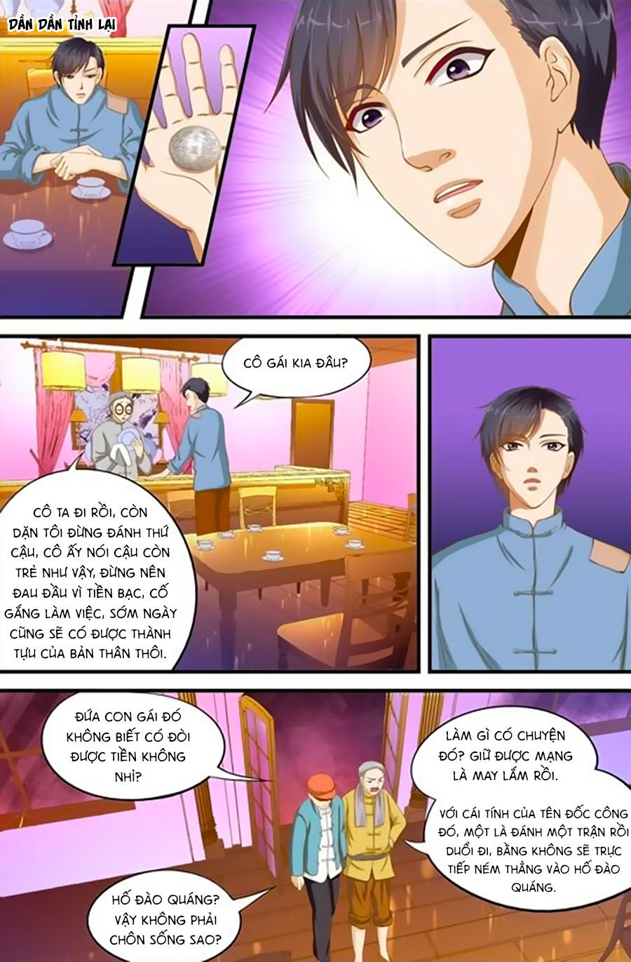 Bán Yêu Khuynh Thành Chapter 5 - Trang 2