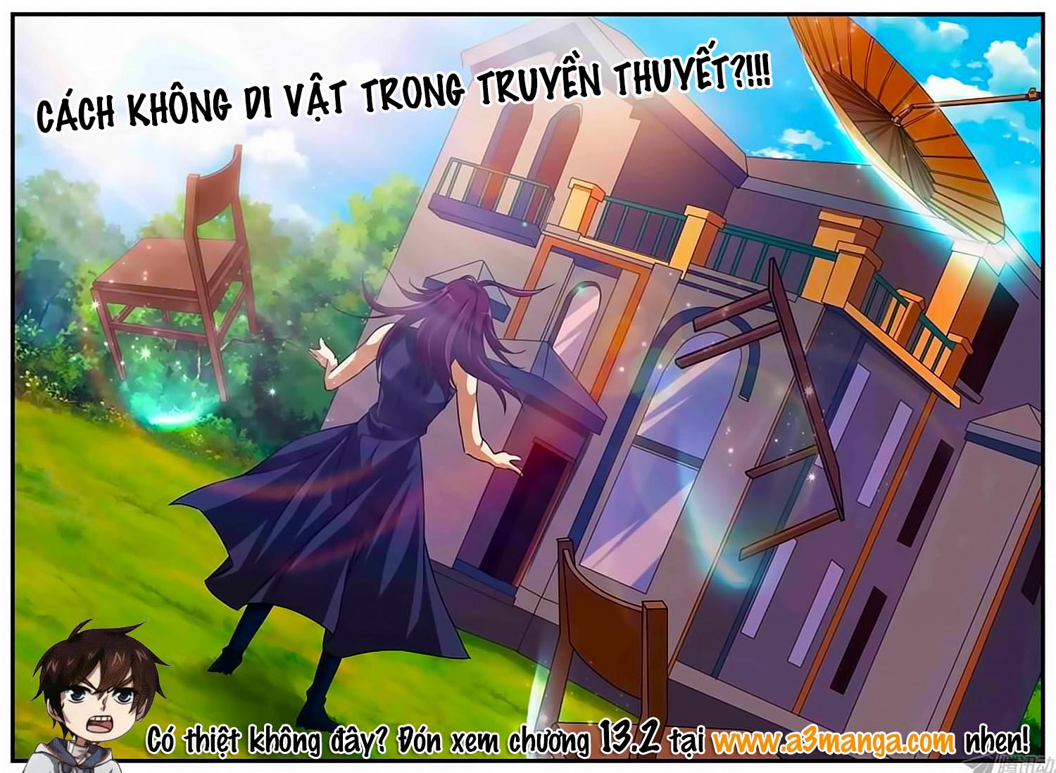 Thần Thám Thiếu Nữ M Chapter 13.1 - Trang 2