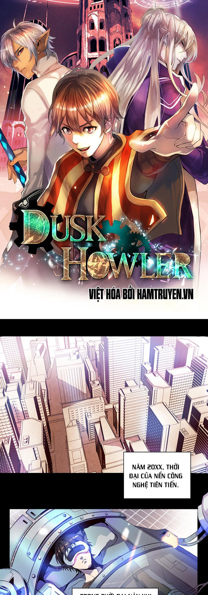 Dusk Howler Chapter 1 - Trang 2