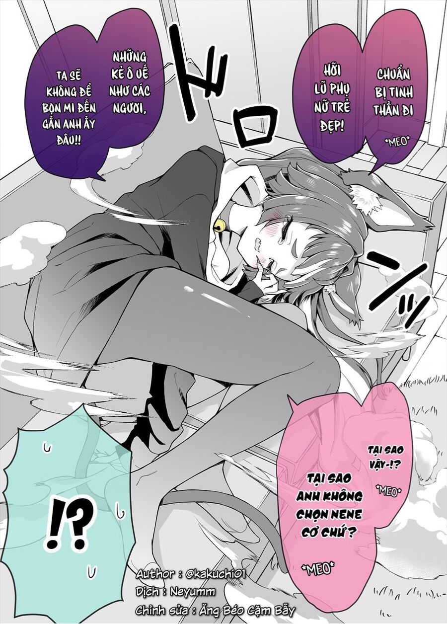 Bé Mèo Yandere Của Tôi Yêu Tôi Rất Nhiều Chapter 5 - Trang 2