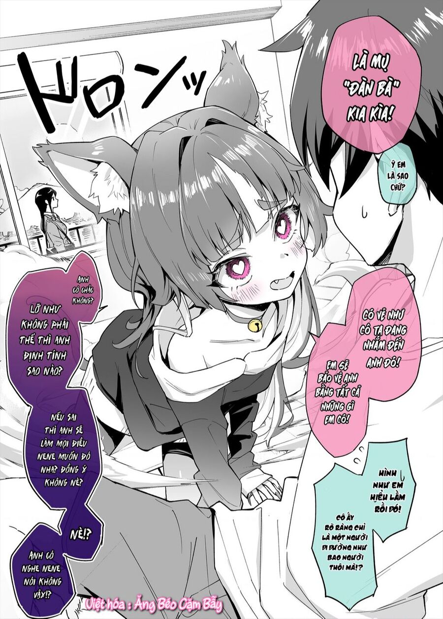 Bé Mèo Yandere Của Tôi Yêu Tôi Rất Nhiều Chapter 2 - Trang 2