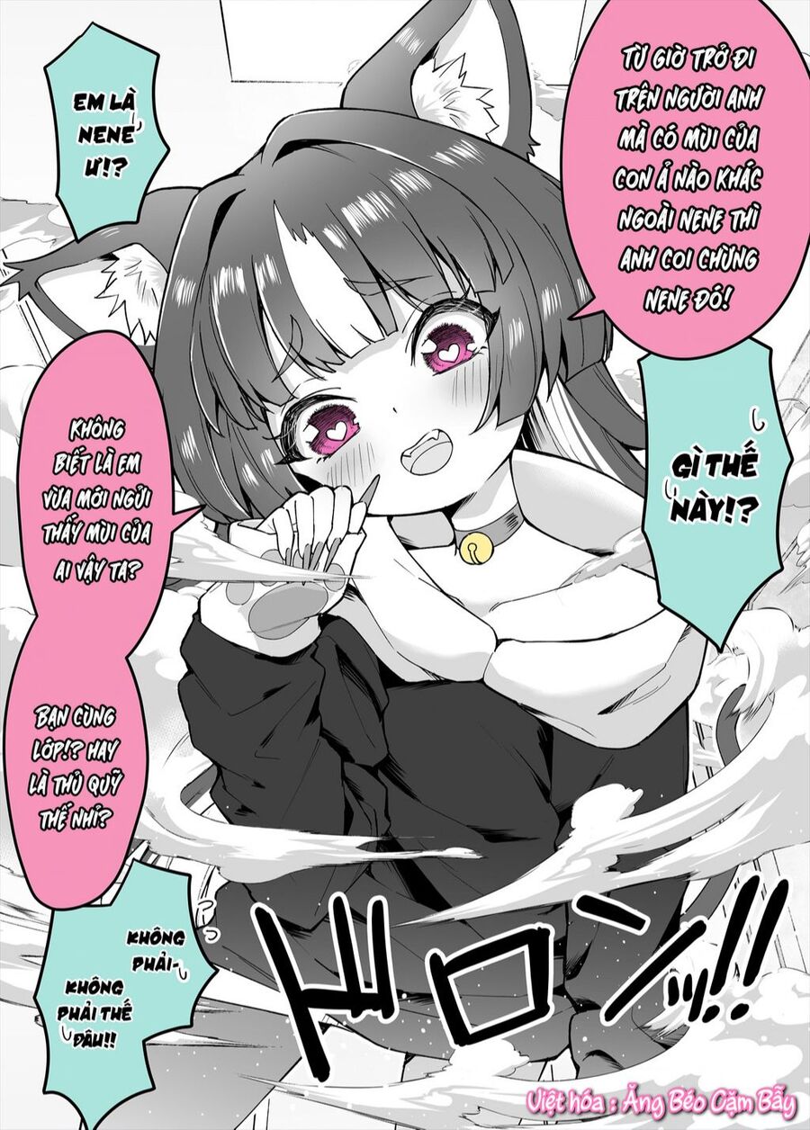 Bé Mèo Yandere Của Tôi Yêu Tôi Rất Nhiều Chapter 1 - Trang 2