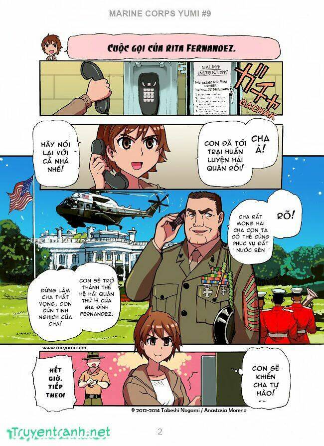 Marine Corps Yumi Chapter 9 - Trang 2