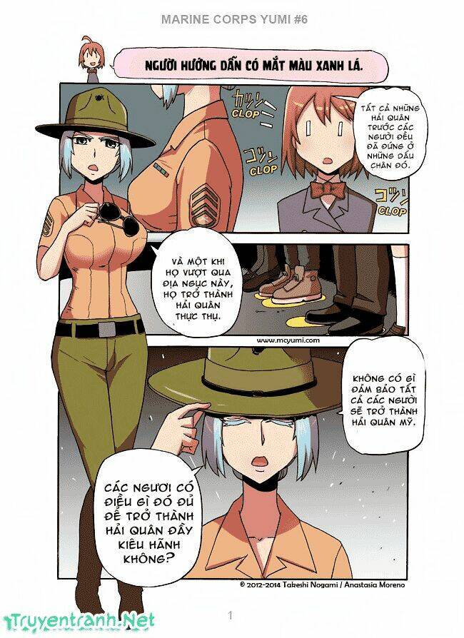 Marine Corps Yumi Chapter 6 - Trang 2